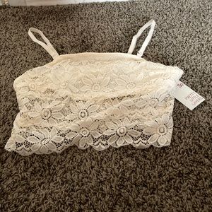 Very soft undershirt bra cover